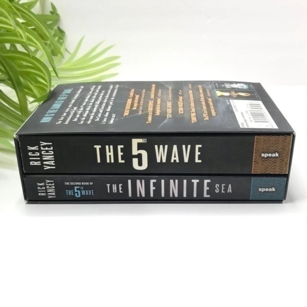 Rick Yancey The 5th Wave Books 1 & 2 Box Set